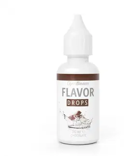 Ochucovadlá GymBeam Flavor Drops 30 ml vanilka