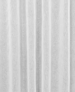 Záclony Záclona, Etamine lesk s olůvkem metráž, 280 cm, biela 280 cm
