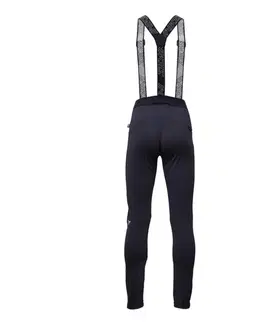 Cyklistické nohavice Dámske zimné cyklistické nohavice s cyklovložkou Silvini Rapone Pad WP1732 black