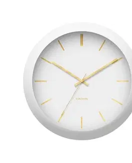 Hodiny Nástenné hodiny Karlsson Globe 5840WH, 40 cm