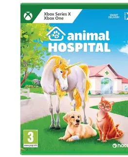 Hry na Xbox One Animal Hospital XBOX Series X