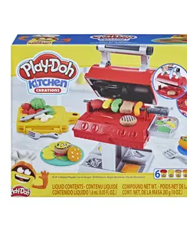 Kreatívne a výtvarné hračky HASBRO - Play-Doh Barbecue Gril