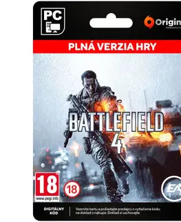 Hry na PC Battlefield 4 [Origin]