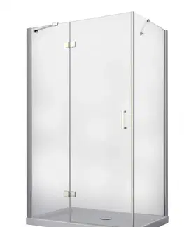 Sprchovacie kúty HOPA - Obdĺžnikový sprchovací kút VIVA 195O - Rozmer A - 120, Rozmer B - 80, Smer zatváranie - Pravé (DX) BCVIV8012P