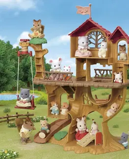 Drevené hračky Sylvanian families 5450 dobrodružný dom na strome