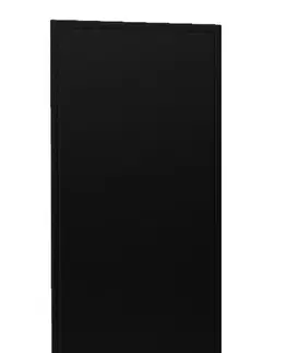 Kuchynské skrinky KAMELIA bočný dvojdielny panel 2233x564, 2233x577, čierna