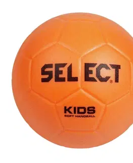 Lopty na hádzanú Hádzanárska lopta SELECT HB Soft Kids 00 - oranžová