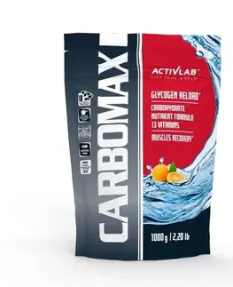 Rýchle sacharidy ActivLab CarboMax 1000 g pomaranč