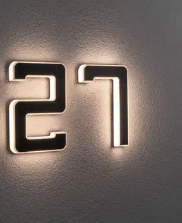Osvetlenie domového čísla Paulmann Paulmann solárne LED číslo domu 2