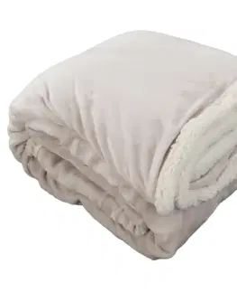 Deky Obojstranná deka, biela, 200x220, ANKEA TYP 2