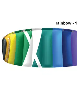 Kites Kite komorový CROSS Air rainbow - vel. 1,2 m