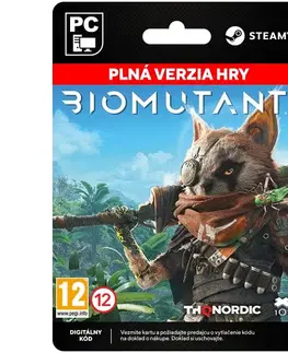 Hry na PC Biomutant [Steam]