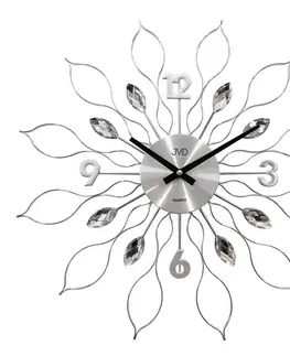 Hodiny Dizajnové nástenné hodiny JVD HT105, 49cm