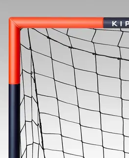 futbal Futbalová bránka SG 500 veľkosť M modro-oranžová