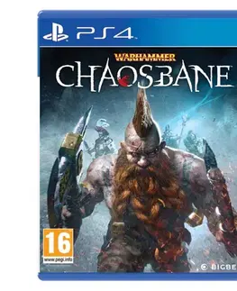 Hry na Playstation 4 Warhammer: Chaosbane PS4