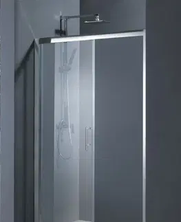 Sprchovacie kúty HOPA - Sprchové dvere ESTRELA - Farba rámu zásteny - Hliník chróm, Rozmer A - 150, Smer zatváranie - Pravé (DX), Výplň - Číre bezpečnostné sklo - 6 mm BCESTR15CCP