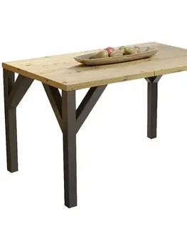 Jedálenské stoly Stôl Baltika 240 dub artisan