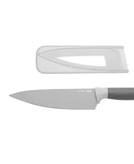 Samostatné nože Nôž Leo šefkuchára 19cm (šedý)