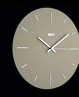 Hodiny Nástenné hodiny I502GR IncantesimoDesign 40cm