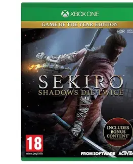 Hry na Xbox One Sekiro: Shadows Die Twice (Game Of The Year Edition) XBOX ONE