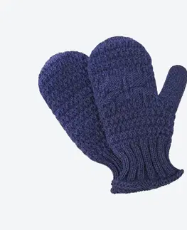 Zimné rukavice Detské pletené Merino rukavice Kama RB206 108 XS