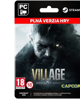 Hry na PC Resident Evil 8: Village [Steam]