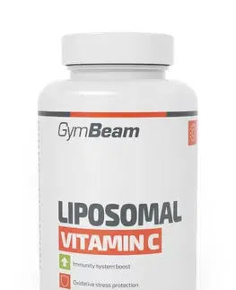 Vitamín C Liposomal Vitamin C - GymBeam 60 kaps.