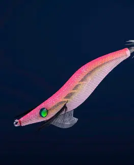 rybolov Nástraha Turlutte potápavá shallow Ebika 3.0/120 Ružová fluo na sépie/kalmáre