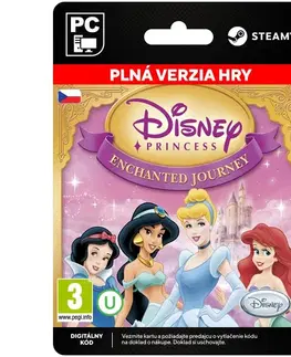 Hry na PC Disney Princess: Enchanted Journey [Steam]
