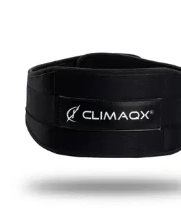 Opasky na cvičenie Climaqx Fitness opasok Gamechanger Black  M