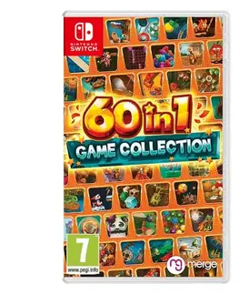 Hry pre Nintendo Switch 60 Games in 1 Collection NSW