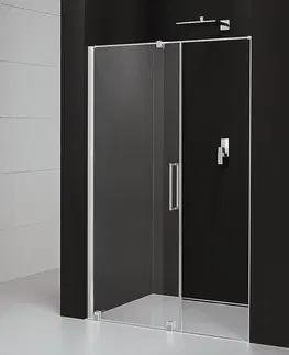Sprchovacie kúty POLYSAN - ROLLS sprchové dvere 1400, výška 2000, číre sklo RL1415