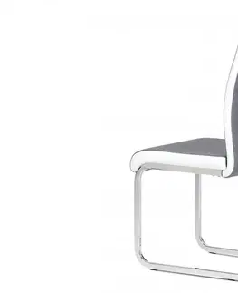 Jedálenské stoličky a kreslá Jedálenská stolička DCL-410 Autronic Sivá