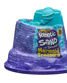 Kreatívne a výtvarné hračky SPIN MASTER - Kinetic Sand Morské Korály