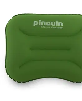 Spacáky Vankúš Pinguin Pillow green