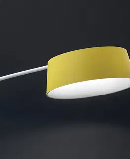 Stojacie lampy Stilnovo Veselá oblúková LED lampa Oxygen_FL1 nastaviteľná