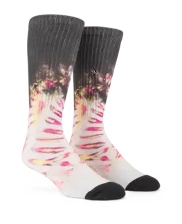 Pánske ponožky Volcom Mad Wash Socks