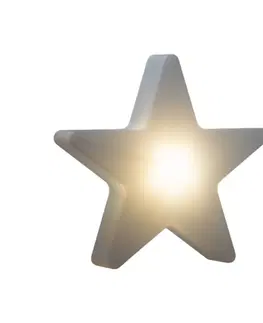 Vianočné svetelné hviezdy STERNTALER Sterntaler LED hviezda IP44 biela RGBW Ø 60 cm