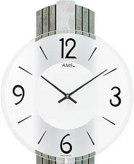 Hodiny Kyvadlové nástenné hodiny 7488 AMS 62cm