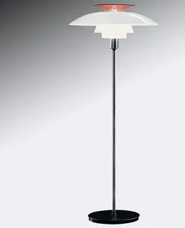Stojacie lampy Louis Poulsen Louis Poulsen PH 80 – dizajnérska stojaca lampa