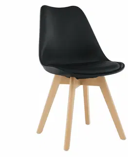 Jedálenské stoličky a kreslá Jedálenská stolička BALI 2 NEW Tempo Kondela Čierna