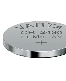 Gombíkové batérie Varta Lítiový gombíkový akumulátor CR2430 3V VARTA