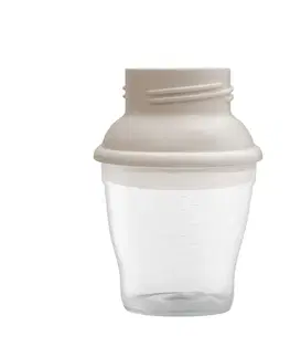 Sterilizátory a ohrievače fliaš Concept ZM4000 zásobníky na uskladnenie materského mlieka s adaptérom KIDO, set 7 ks