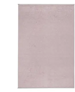 Hladko tkané koberce Daphne 1 80/140cm, Ružová