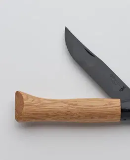 poľovníc Skladací nôž č. 8 z nehrdzavejúcej ocele 8,5 cm Dub Black