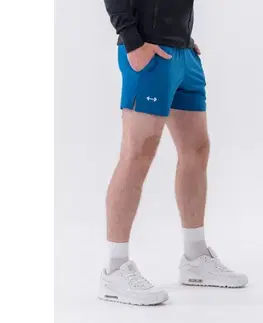 Šortky NEBBIA Funkčné rýchloschnúce šortky  “Airy” Blue  XL