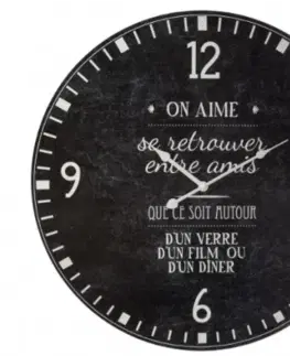 Hodiny Nástenné vintage hodiny On aime Atmosphera 2366, 57 cm