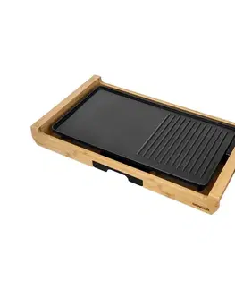 Predlžovacie káble Sencor Sencor - Stolný elektrický gril 1800W/230V bambus 
