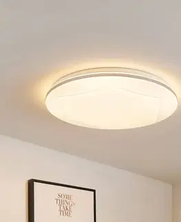 SmartHome stropné svietidlá Lindby Lindby Favoria stropné LED svetlo RGBW smart 49 cm