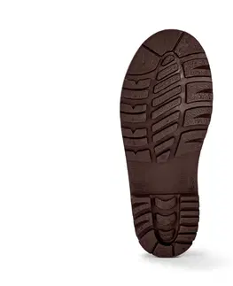 Shoes Recyklovateľné gumové čižmy, hnedé